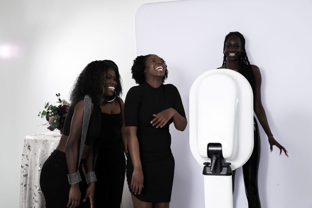 Picture Perfect Moments: Our Photo Booth is Ideal for Weddings, Parties, Proms, and More