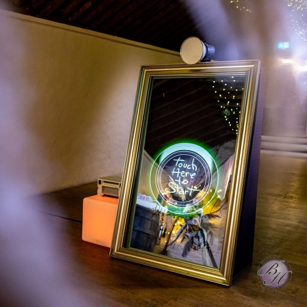 Reflect Your Best Self with Our Mirror Me Photo Booth - Capture Timeless Memories at Your Event!