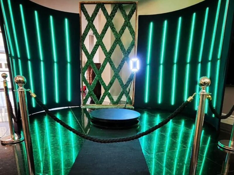 Step into the Fun: Experience a 360 Adventure with Our Photo Booth!