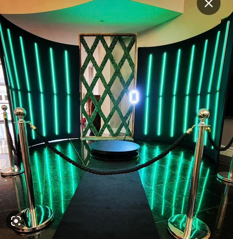 Step into the Fun: Experience a 360 Adventure with Our Photo Booth!