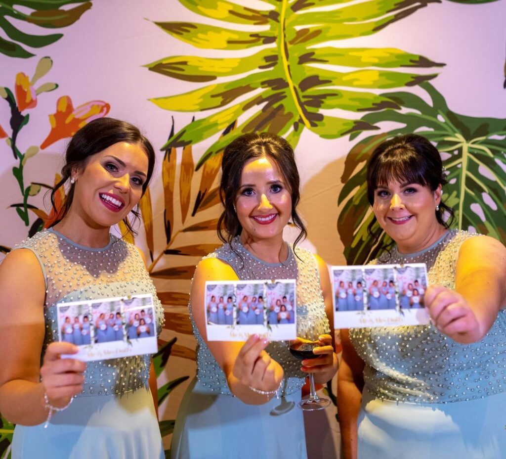 Experience the Luxury of Modern Open-Air Photo Booths for Weddings, Parties, and Corporate Events - Woman Owned