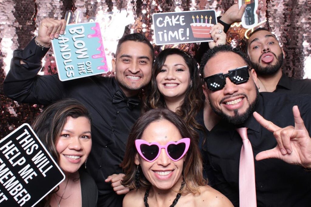 Share the Fun: Rent Our Digital Social Booth for Instant Sharing of Photos, Boomerangs, and GIFs at Your Event!