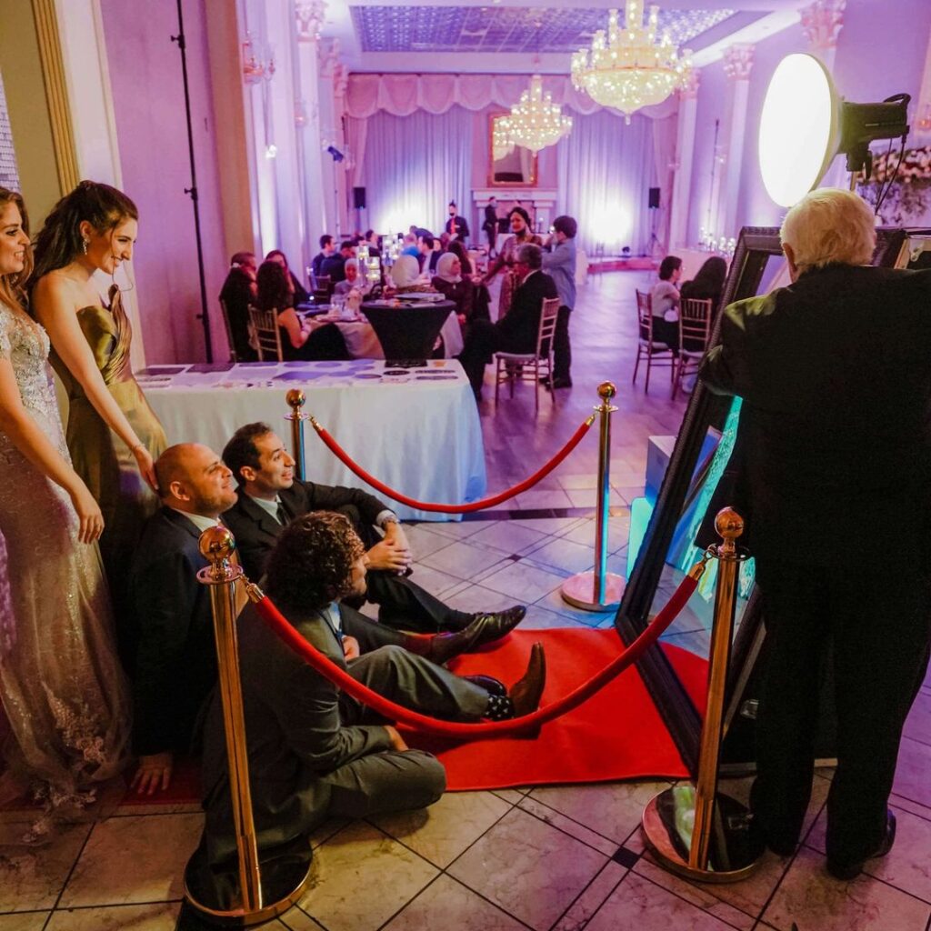 Reflect Your Best Self with Our Mirror Me Photo Booth - Capture Timeless Memories at Your Event!