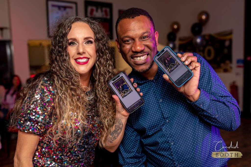 Experience the Luxury of Modern Open-Air Photo Booths for Weddings, Parties, and Corporate Events - Woman Owned