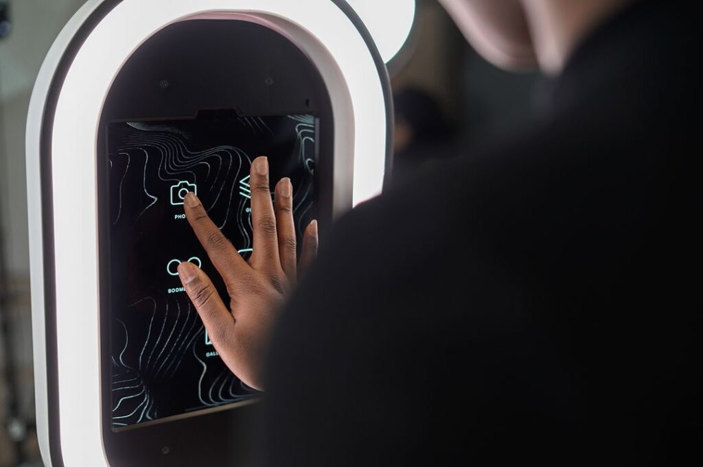 Picture Perfect Moments: Our Photo Booth is Ideal for Weddings, Parties, Proms, and More