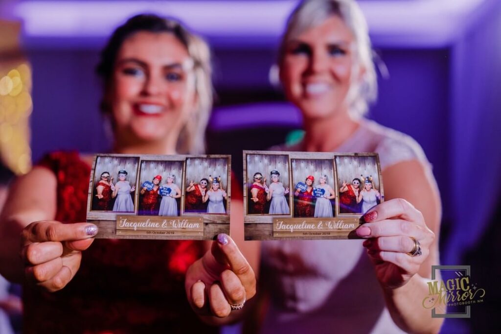 Magical Mirror Photobooth - Kapture Your Moments with Keiosha & Karena!