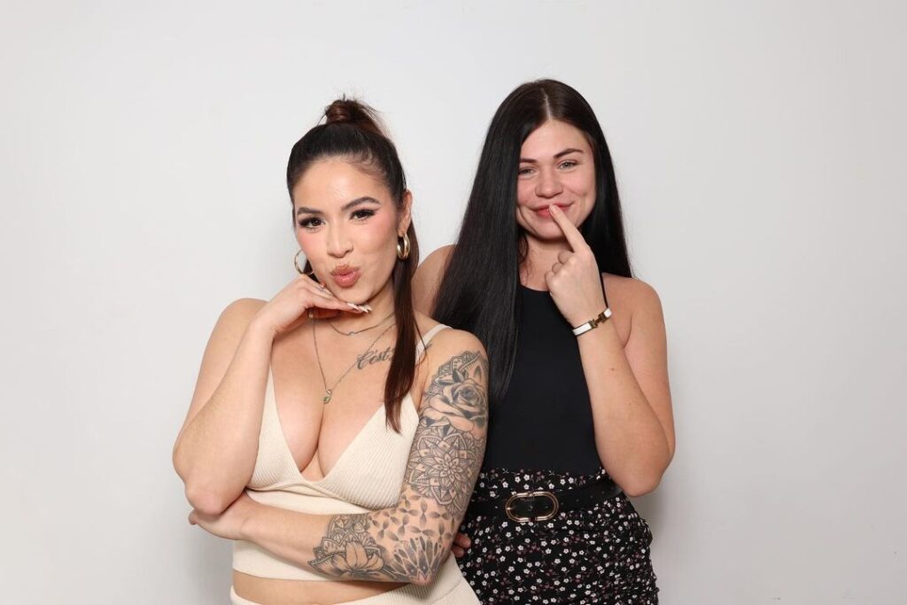 Memories in the Making: Handcrafted Open-Air Luxury Photobooth for Your Special Event -