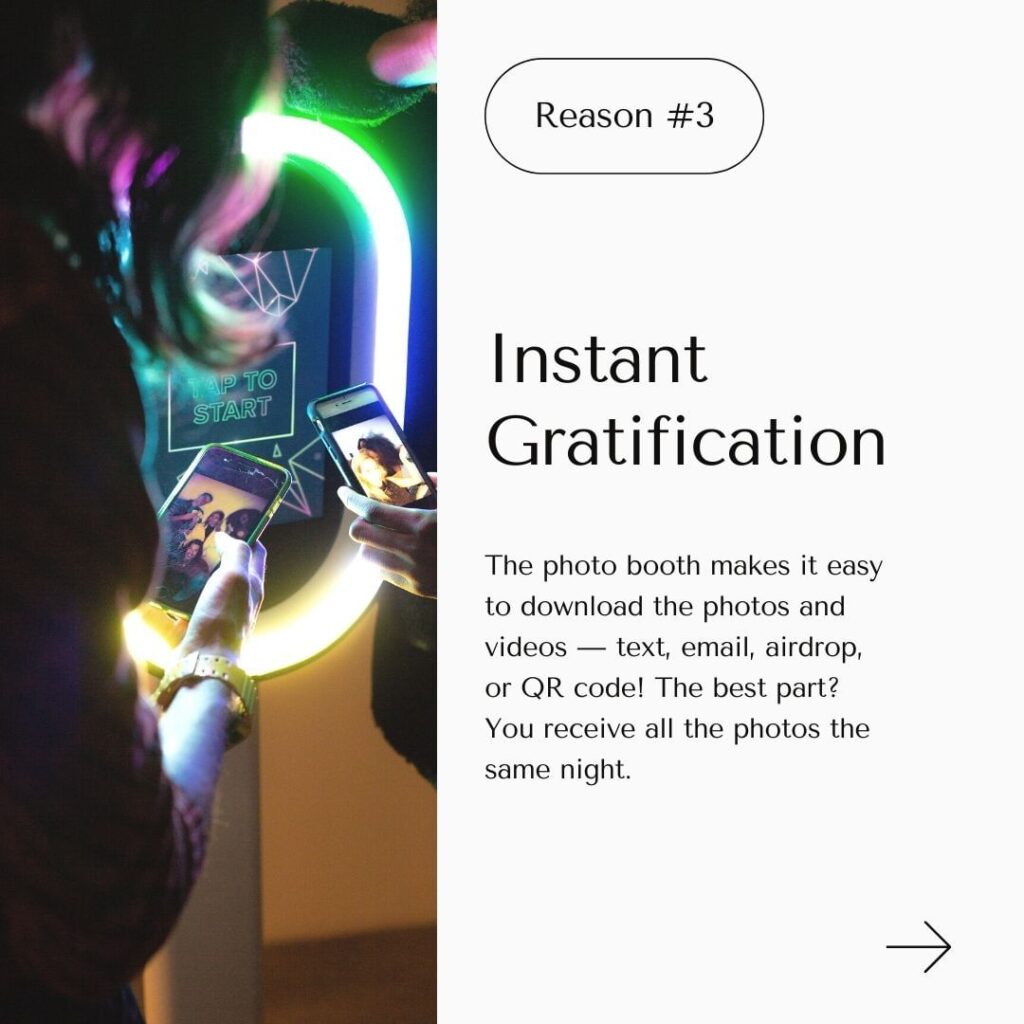 Strike a pose & let it do the rest.