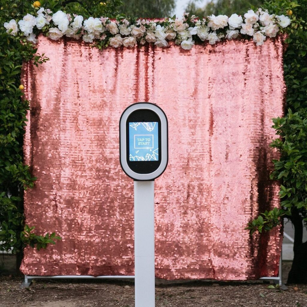 Upgrade Your Event's Photo Experience with Our Customizable Digital Photo Booth: Photos, GIFs, Boomerangs, Filters, and More!