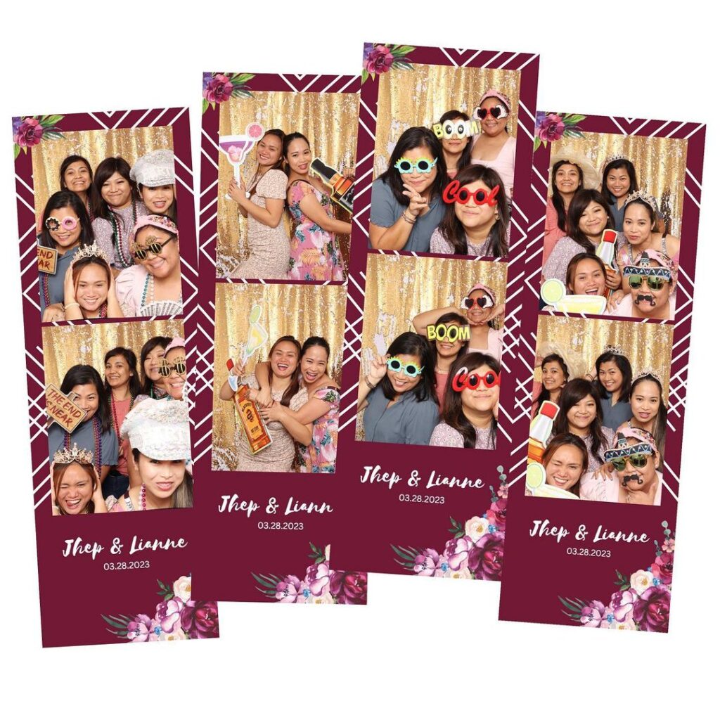 Create Unforgettable Memories - San Antonio's Premier Woman-Owned Photobooth Business.