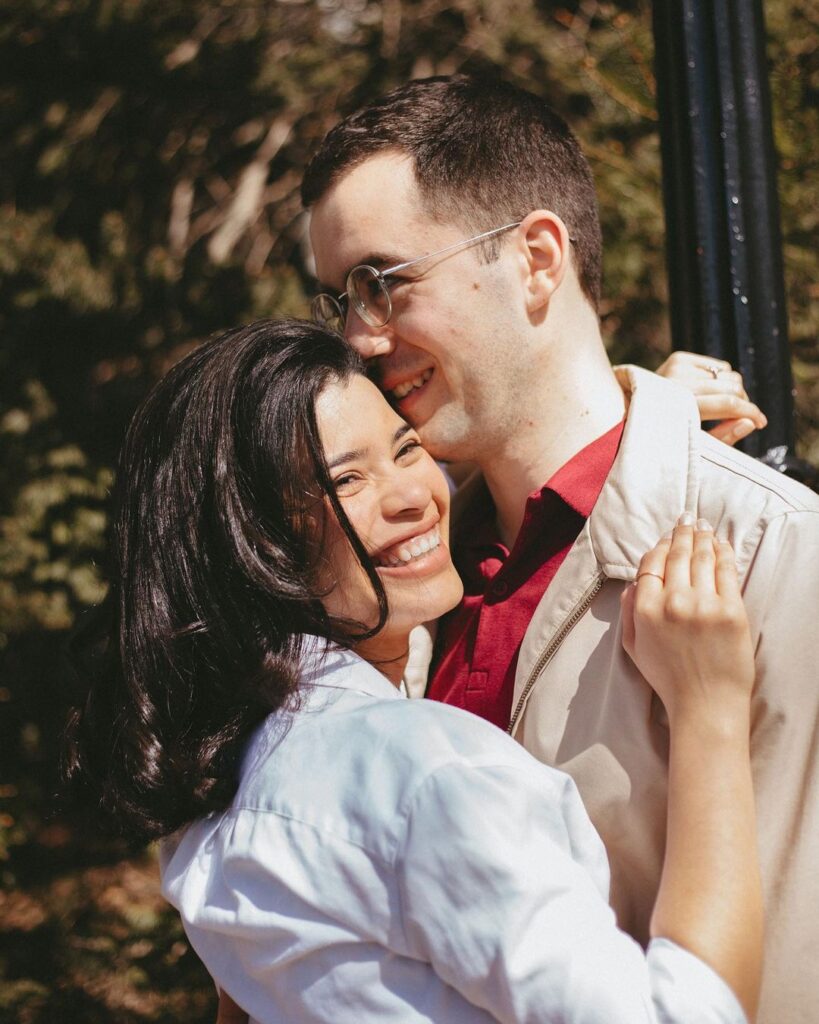 Creating Timeless Memories of Your Love Story: Celebrate Life's Precious Moments with Authentic Imagery by a Passionate Couple Photographer