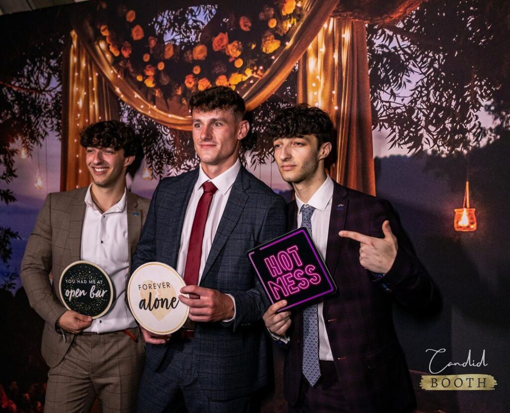 Experience the Luxury of Modern Open-Air Photo Booths for Weddings, Parties, and Corporate Events - Woman Owned