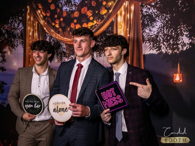 Experience the Luxury of Modern Open-Air Photo Booths for Weddings, Parties, and Corporate Events - Woman Owned