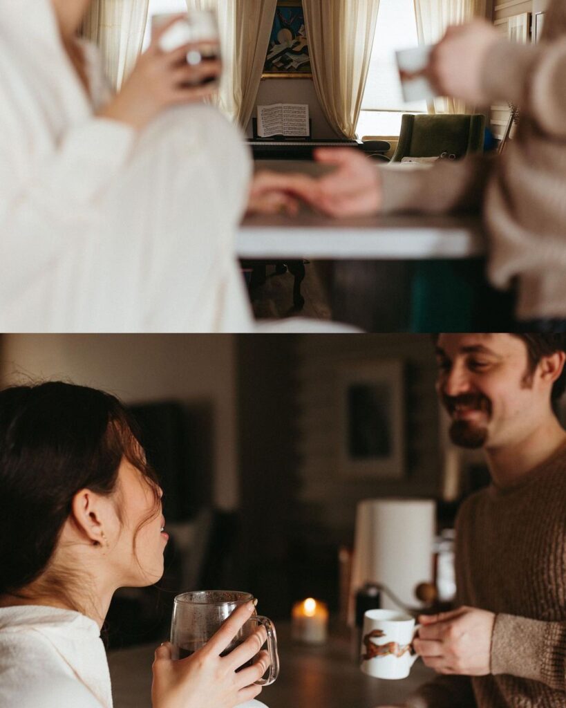 Creating Timeless Memories of Your Love Story: Celebrate Life's Precious Moments with Authentic Imagery by a Passionate Couple Photographer