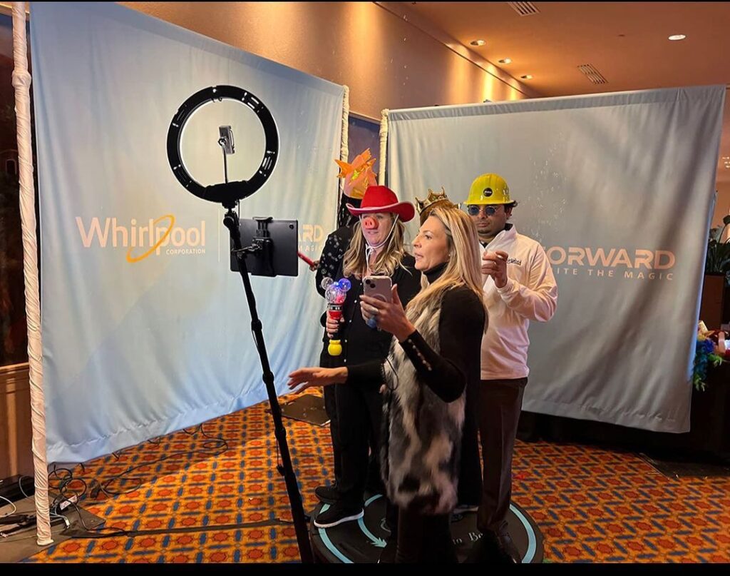 Unforgettable Moments: Capture the Magic with Our 360 Photobooth