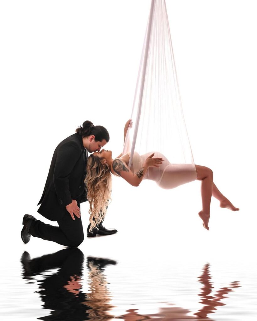 Embrace the Beauty of Pregnancy with Fine Art Maternity Photography: Capture Timeless Images of Your Journey