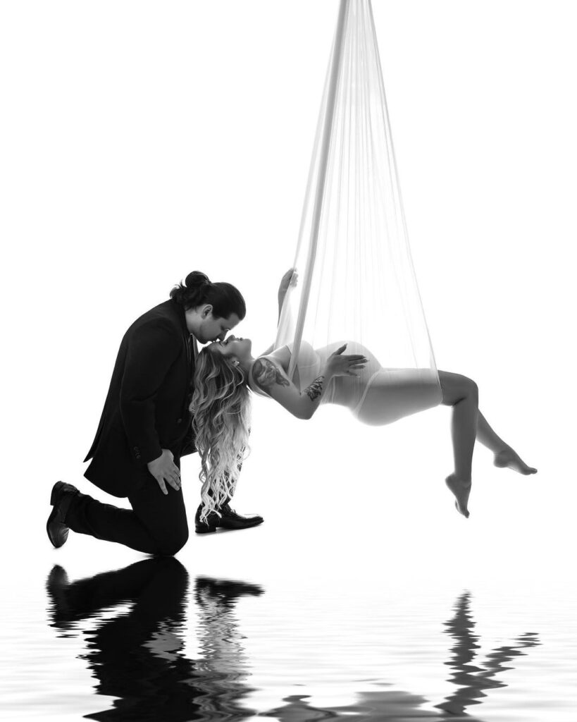 Embrace the Beauty of Pregnancy with Fine Art Maternity Photography: Capture Timeless Images of Your Journey