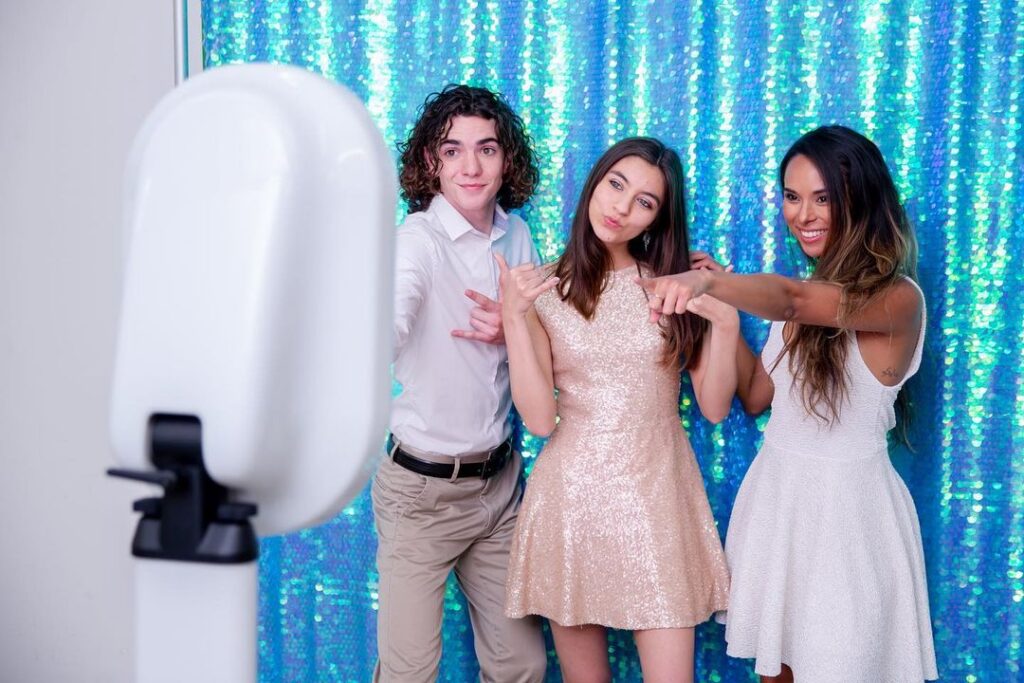 Snap, Pose: Rent Our Digital Photobooth for Your Next Event!