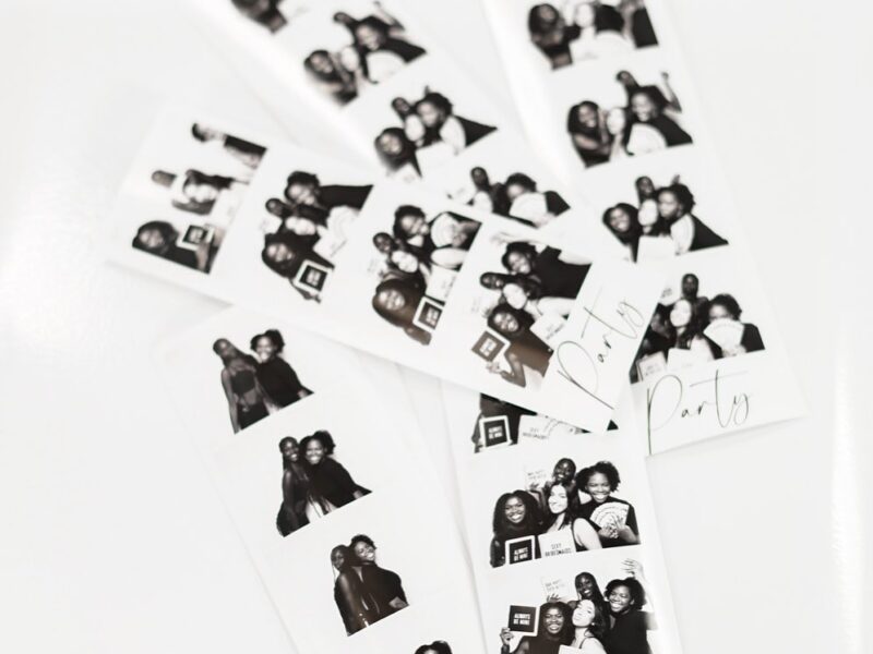 Experience the Luxury of Modern Open-Air Photo Booths for Weddings, Parties, and Corporate Events - Woman Owned