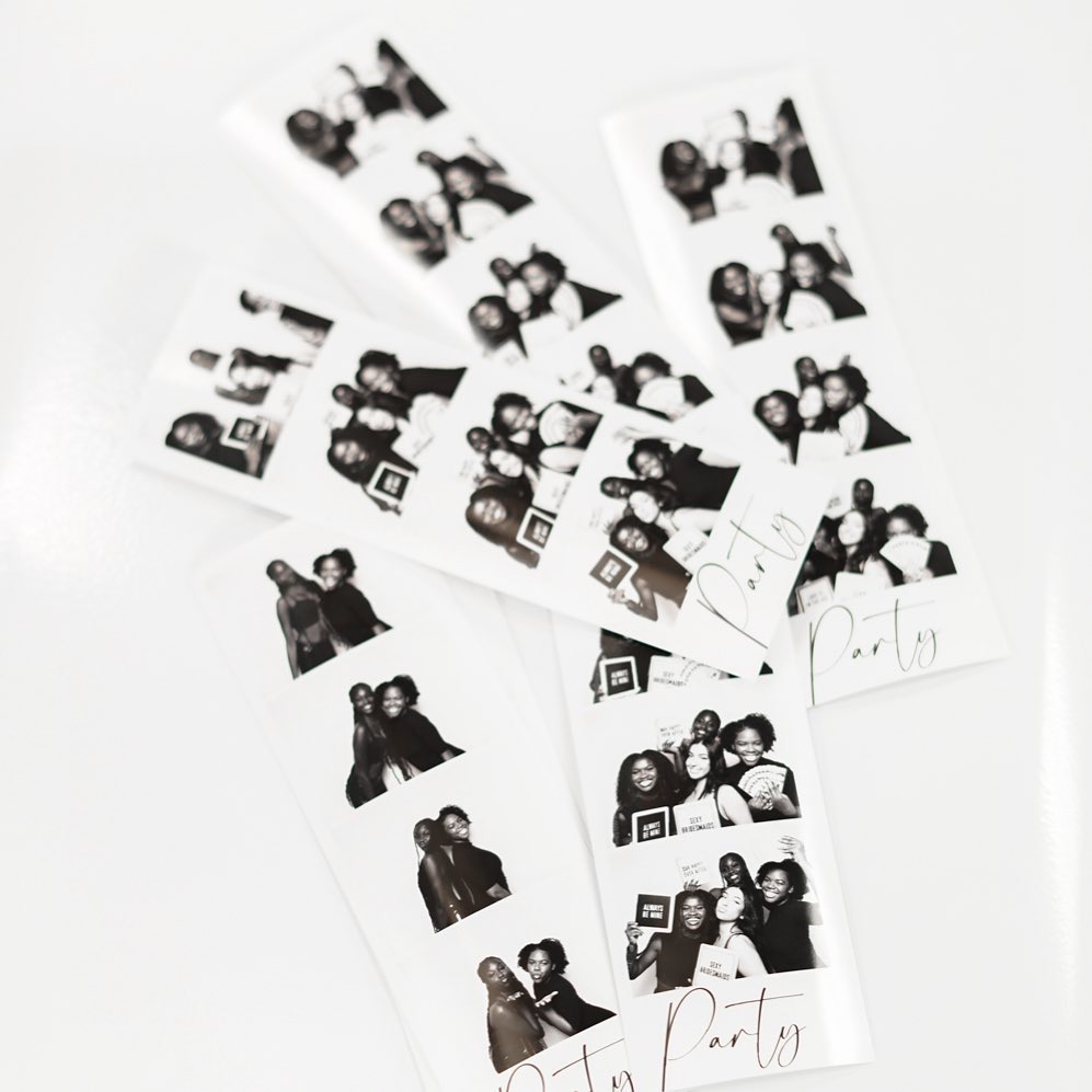 Experience the Luxury of Modern Open-Air Photo Booths for Weddings, Parties, and Corporate Events - Woman Owned