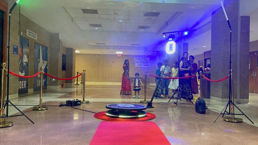 Take Your Events to Next Level Make It More Fun, Unique and Memorable with our Latest ​​​ 360 PHOTO BOOTH