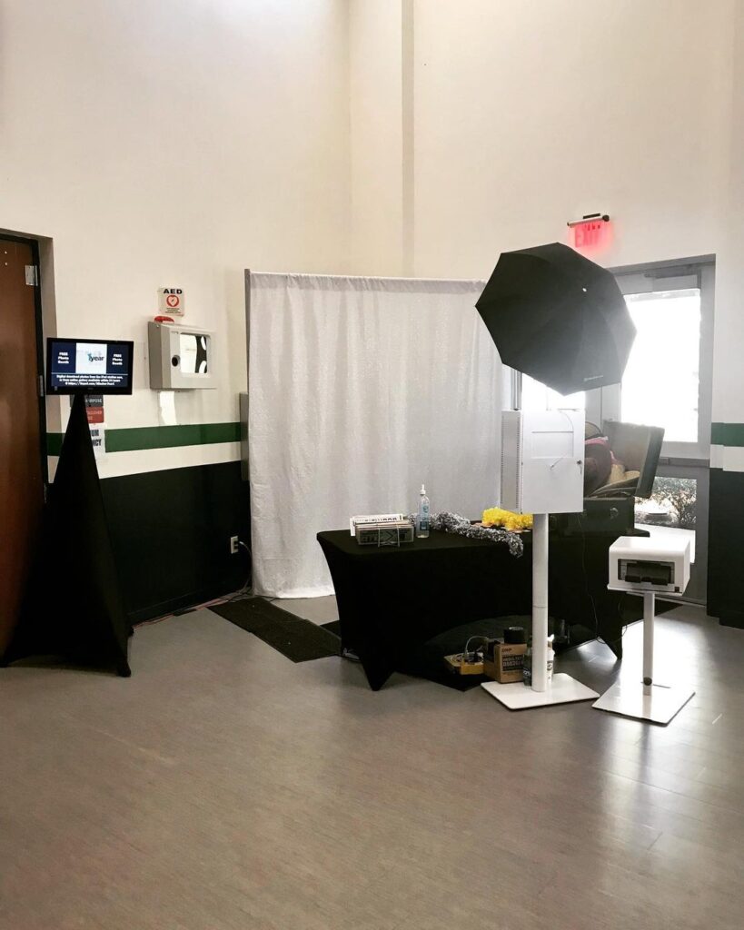 Guaranteed Fun: Our Open-Air Photo Booth Rental with Studio Quality Prints, Props, and Attendant. Perfect for Weddings, Quinceañeras, and Events! Book Now for Unforgettable Memories!