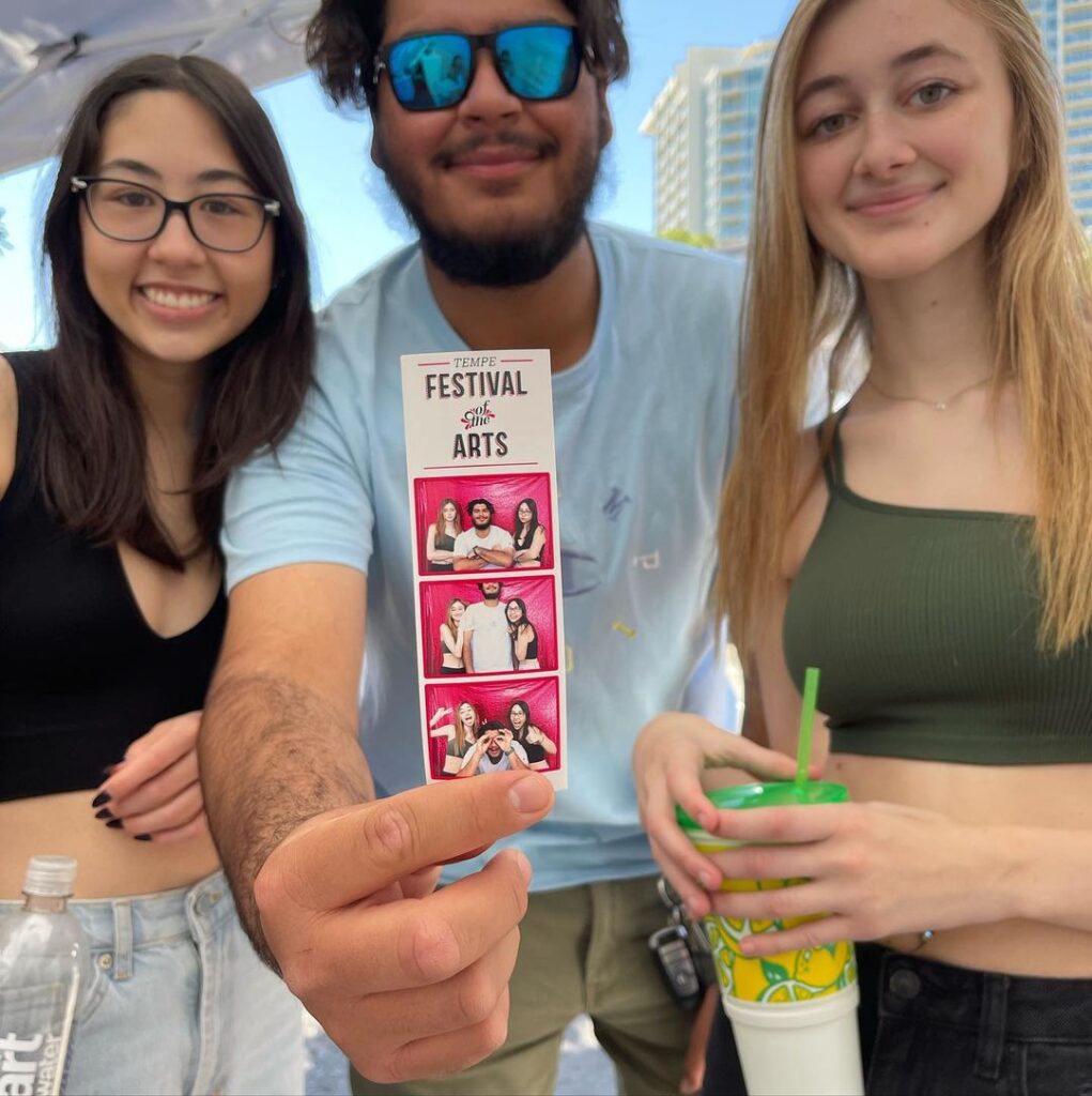 Make Your Event Unforgettable with Our Open-Air Photobooth Rental! Capture the Moment and Share Instantly