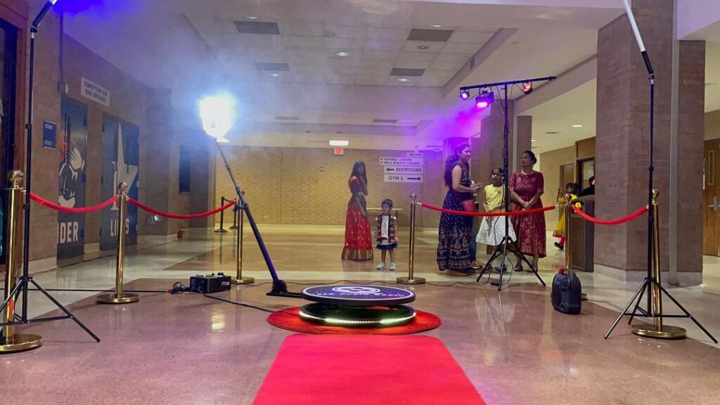 Take Your Events to Next Level Make It More Fun, Unique and Memorable with our Latest ​​​ 360 PHOTO BOOTH