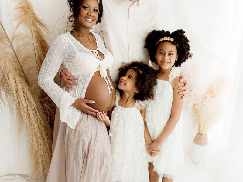 Capturing Precious Moments: Maternity Photography by Magdalena. In-Studio or Outdoor Sessions Available!