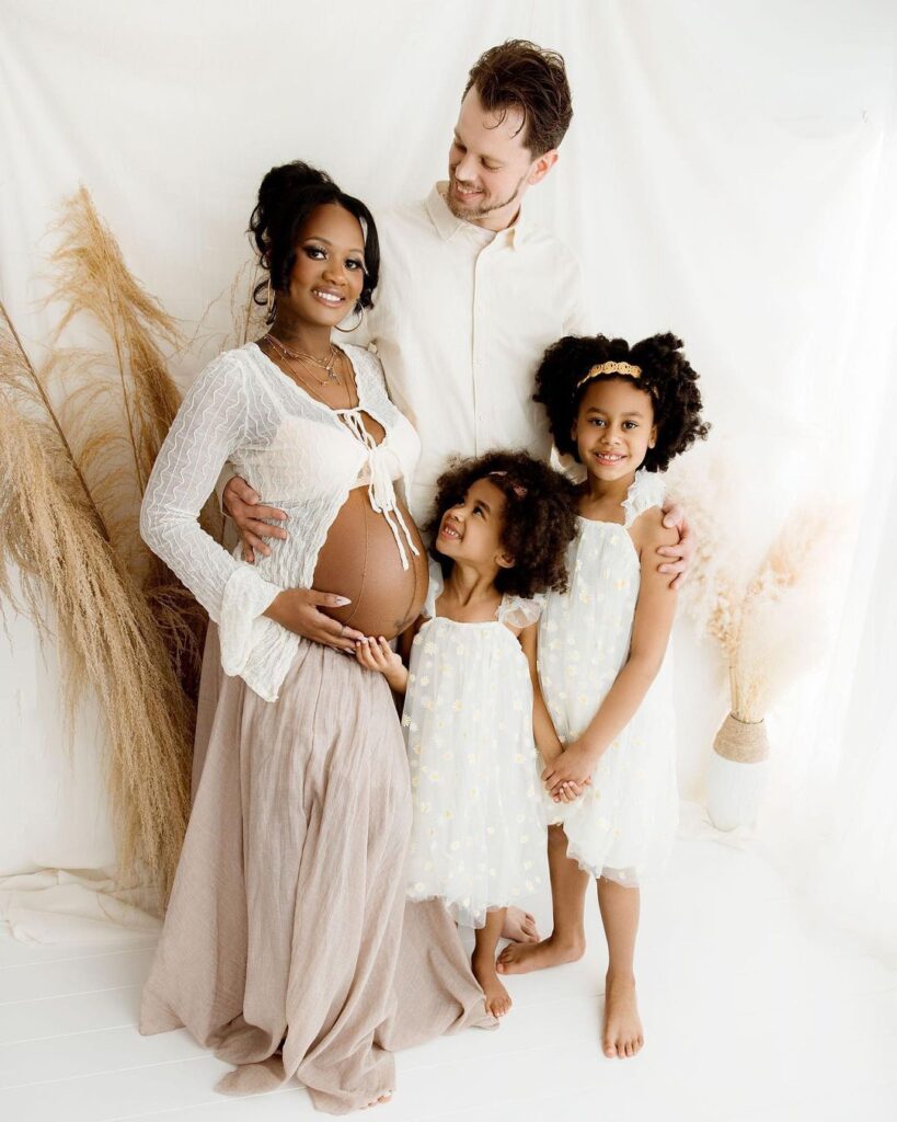 Capturing Precious Moments: Maternity Photography by Magdalena. In-Studio or Outdoor Sessions Available!