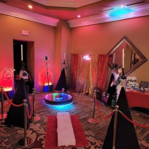 Step Into the Future with Our 360 Photo Booth Rental: Perfect for Weddings, Corporate Events, Birthdays and More!