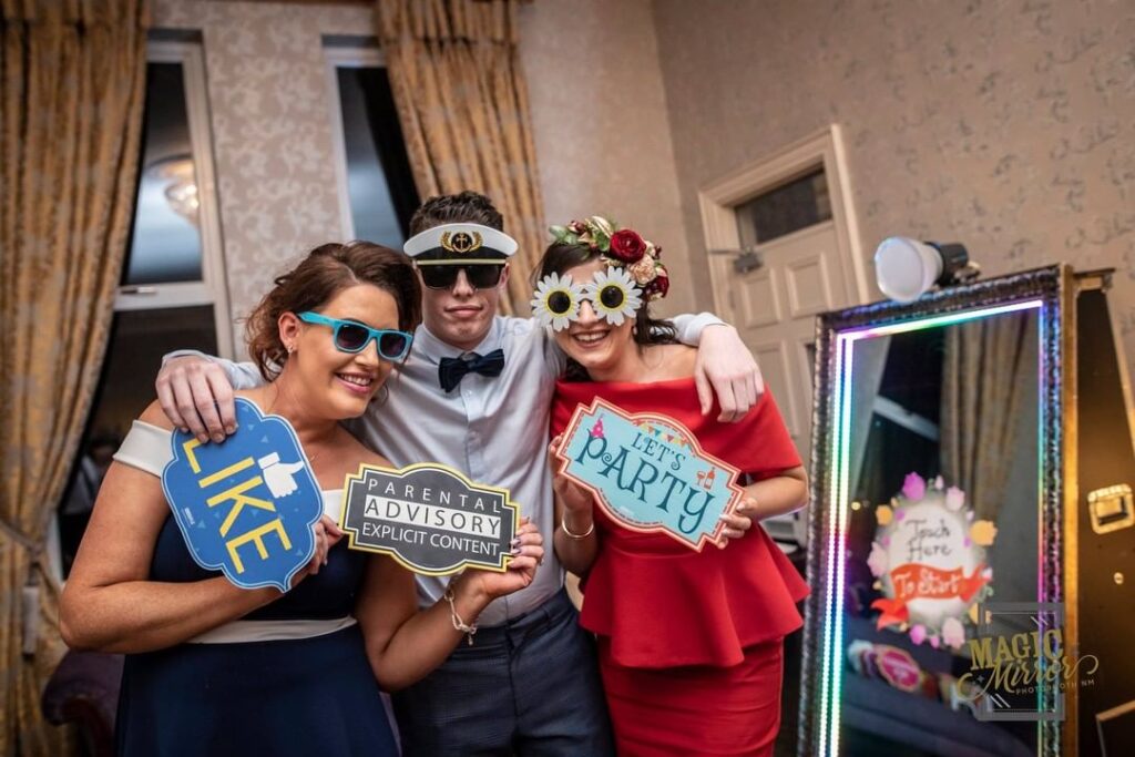 Magical Mirror Photobooth - Kapture Your Moments with Keiosha & Karena!