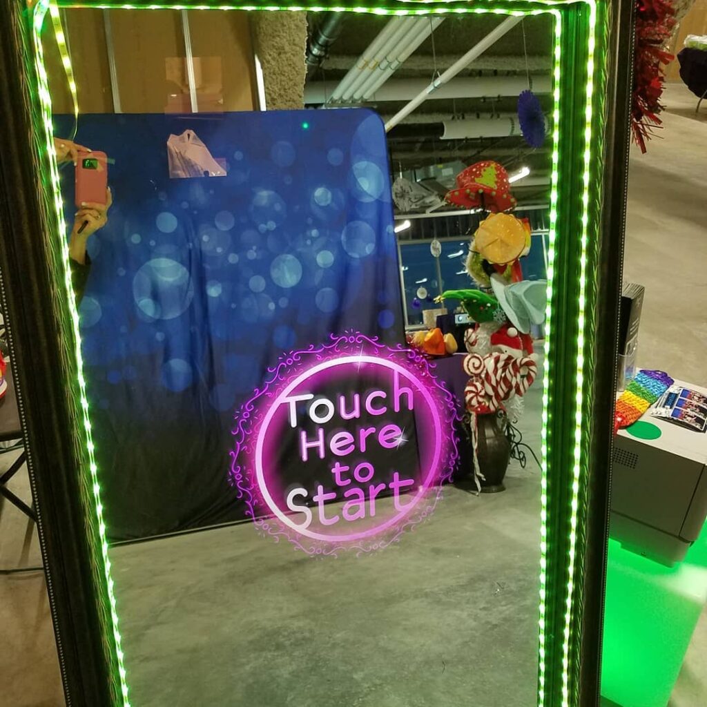 Mirror Me Perfect Selfie Photobooth: Your Ultimate Photobooth Experience