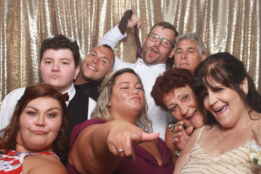 Experience the Magic of the Mirror Photo Booth - Perfect for Weddings and Events!