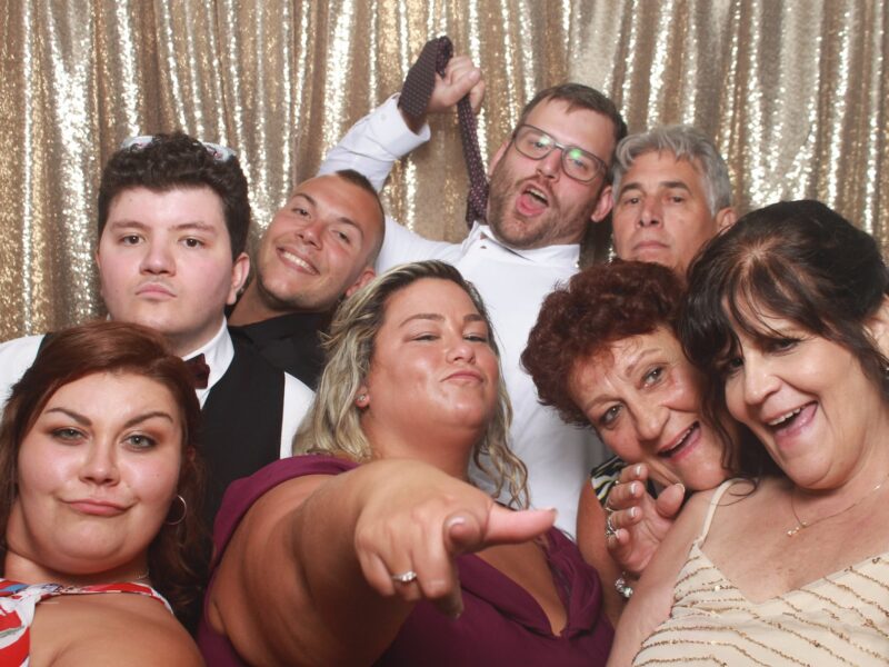 Experience the Magic of the Mirror Photo Booth - Perfect for Weddings and Events!