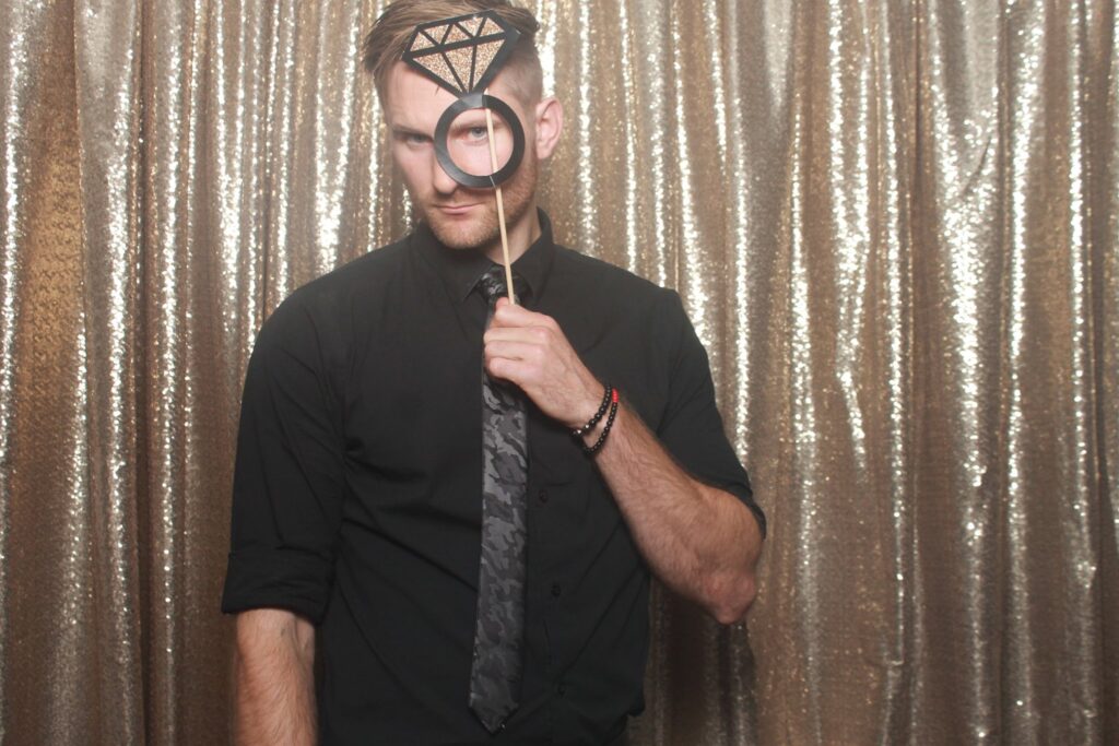 Experience the Magic of the Mirror Photo Booth - Perfect for Weddings and Events!