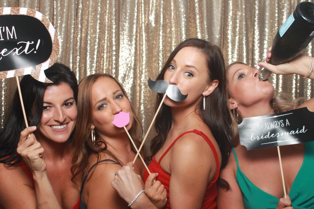Experience the Magic of the Mirror Photo Booth - Perfect for Weddings and Events!