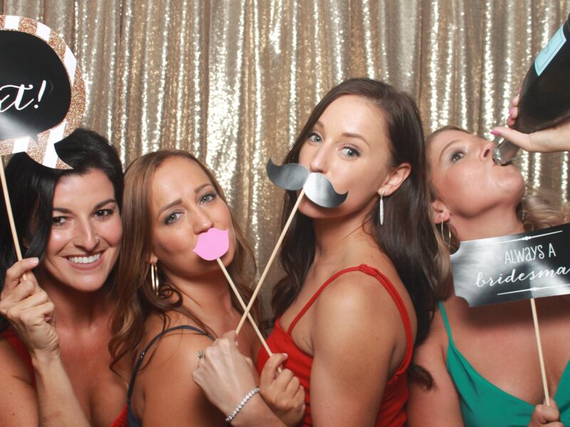 Experience the Magic of the Mirror Photo Booth - Perfect for Weddings and Events!