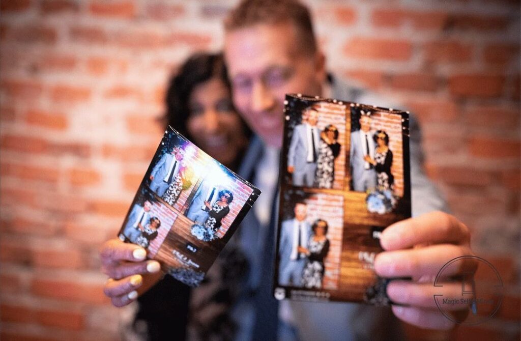 Transform Your Event with an Interactive Mirror Photo Booth Experience: Customizable Features and Keepsake Photos!