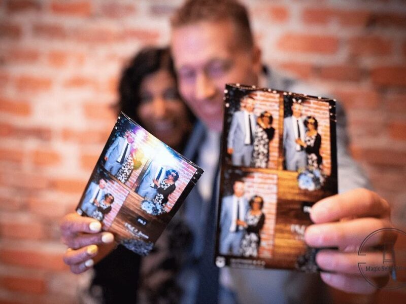 Transform Your Event with an Interactive Mirror Photo Booth Experience: Customizable Features and Keepsake Photos!