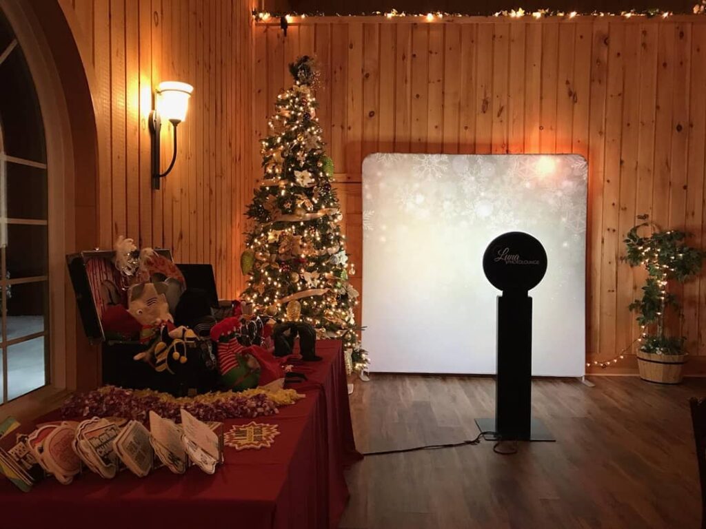 Take Your Event to the Next Level with Our Luxury Photobooth Experience