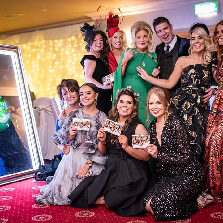 Magical Mirror Photobooth - Kapture Your Moments with Keiosha & Karena!