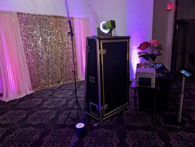 Experience the Magic of the Mirror Photo Booth - Perfect for Weddings and Events!