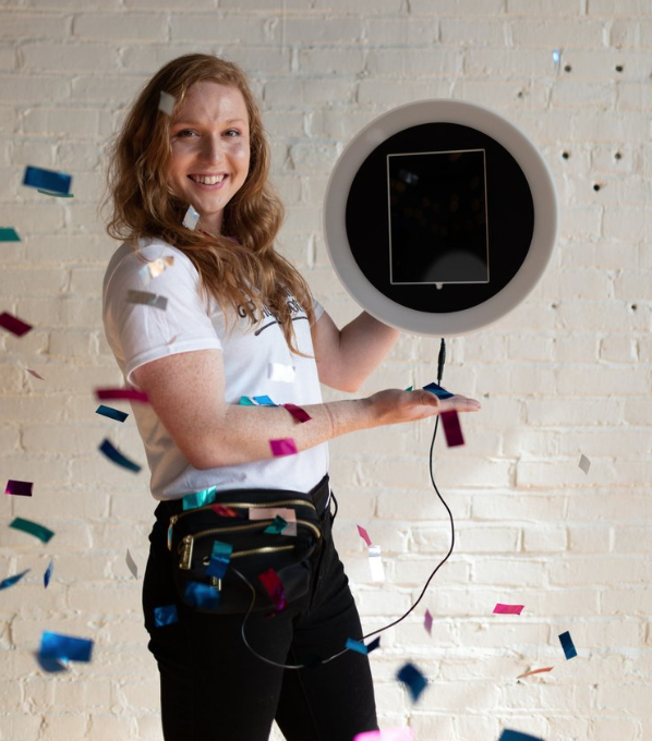 Roaming Photo Booth - Capture the Moment Anywhere, Anytime!