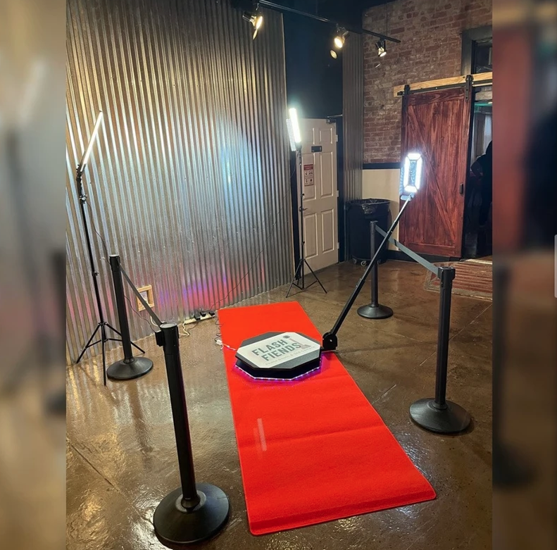 Take your event to the next level with our 360 Photo Booth - an immersive and interactive experience your guests will love!