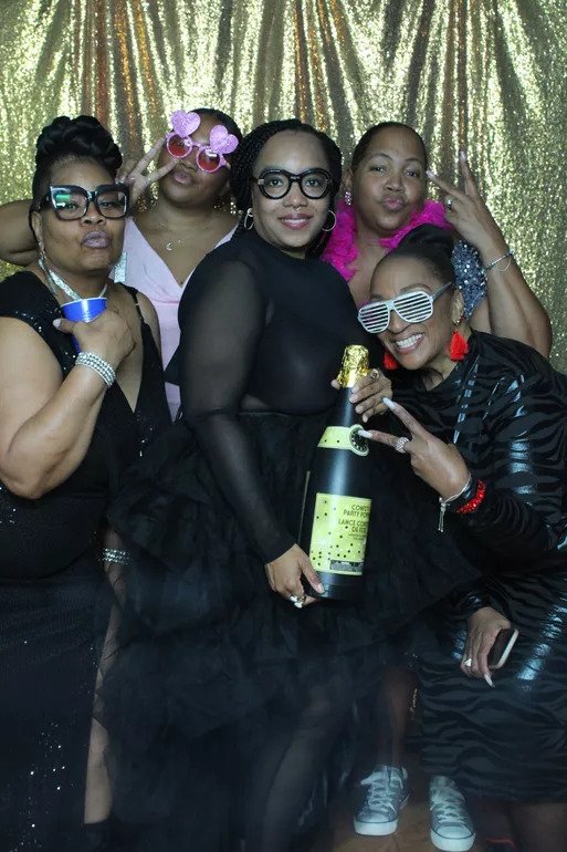 CT's Family-Owned Business with an Interactive LED Mirror for Endless Fun and Laughter! Grab a Prop & Strike a Pose at Your Next Event!