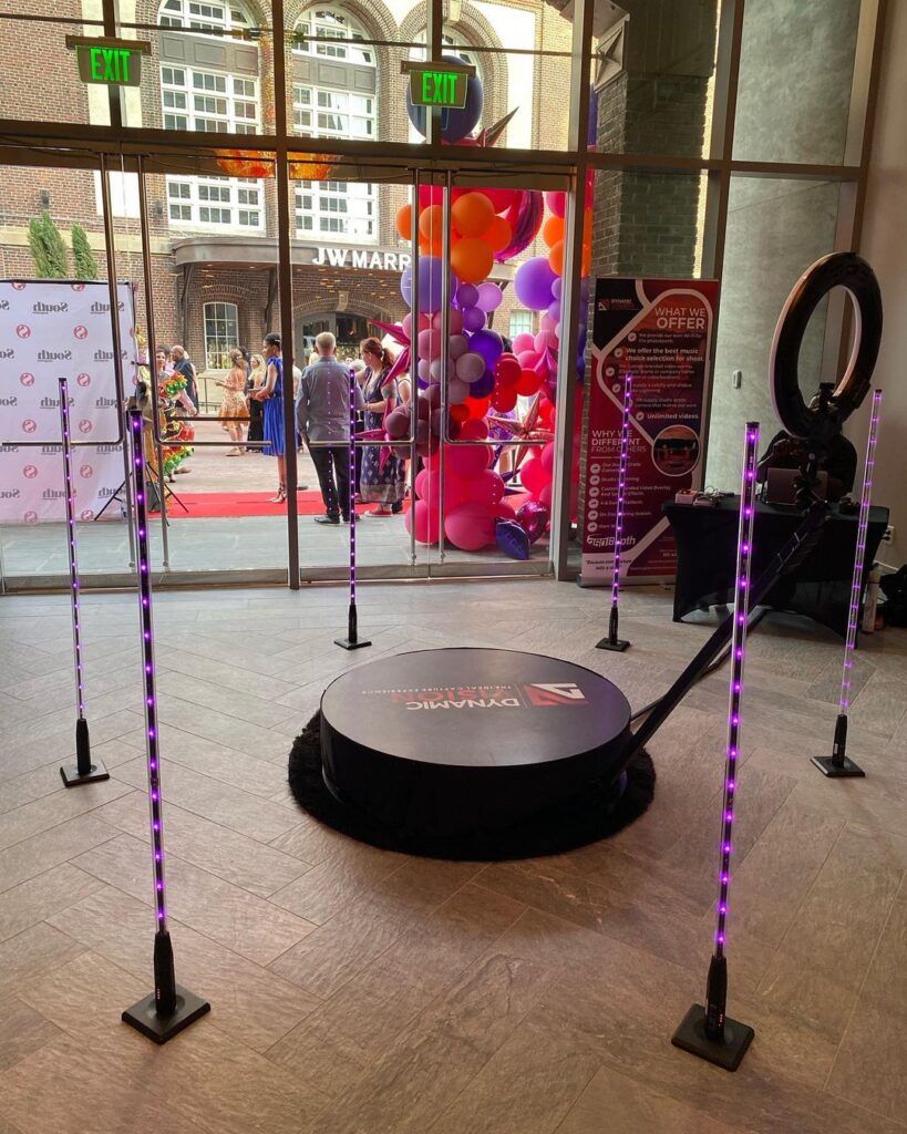 The Ideal Capture Experience| 360 Video Booth