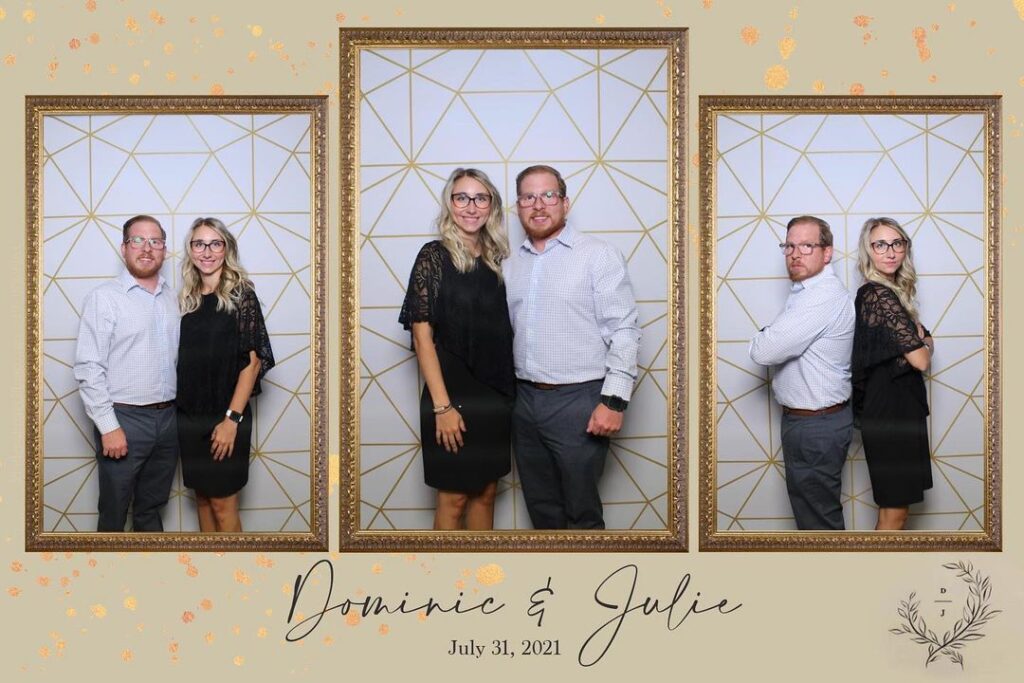 Making Magical Memories - Topnotch, customized, touch screen magic mirror photo booth!