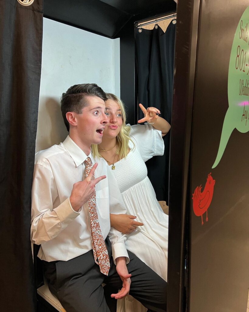 Experience the Best and Original Photobooth in Salt Lake Valley for Your Next Event!