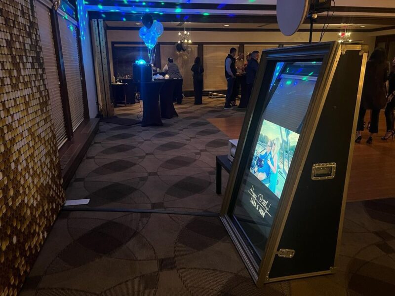 Making Magical Memories - Topnotch, customized, touch screen magic mirror photo booth!